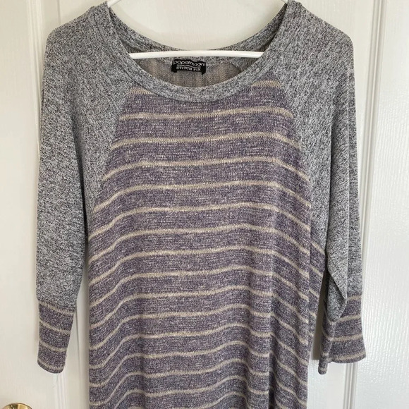 Papermoon Long Sleeve Striped Top - Picture 2 of 5